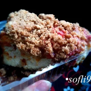 Apple Streusel Cheesecake