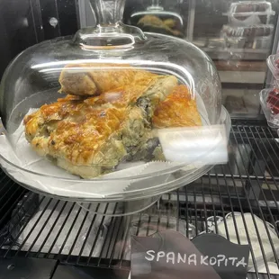 Spanakopita looks great too!