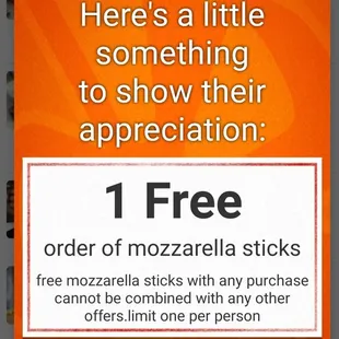 Check in offer! They are good!