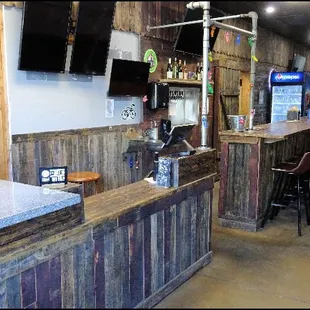 As you enter the restaurant, you&apos;ll see the order counter, and you&apos;ll be greeted by a friendly staff member.