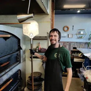 Amazing brick oven