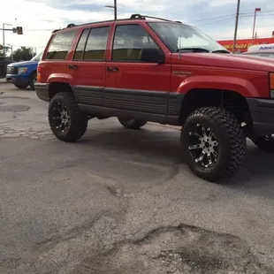 3' basic suspension lift