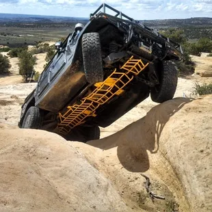 We service the underneath of vehicles too. Shocks &amp; struts, and everything else.