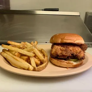 Chicken sandwich