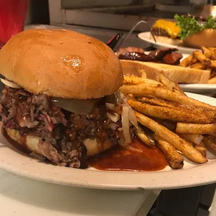 Brisket sandwich