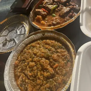 Legumes, Turkey Stew