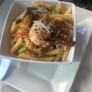 Cajun Shrimp Pasta