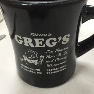 Coffee first, then breakfast!