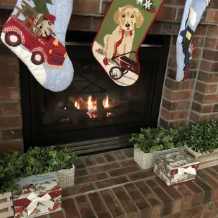 Fireplace