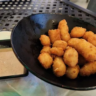 Cheese curds