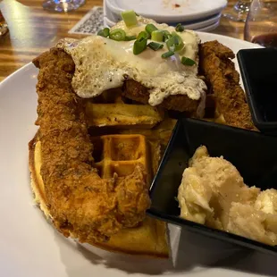 Fried Chicken &amp; Waffle