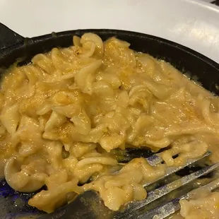 Skillet Mac *caution* it&apos;s spicy (not advertised)