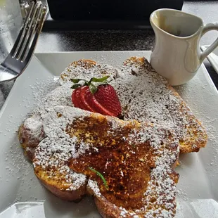 Challah French toast