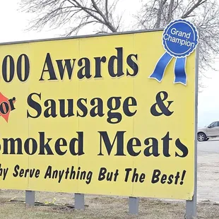 An award winner!