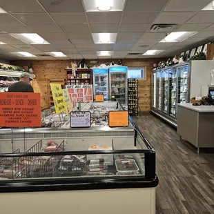 A view of the store!