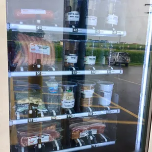 ATM full of meaty treats