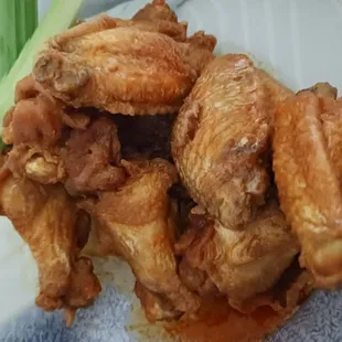 fried chicken, poultry, bbq chicken, chicken wings and fried chicken, food, fried chicken wings, chicken wings, chicken, bbq wings