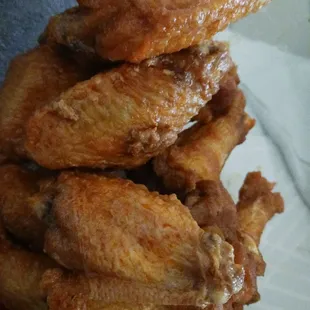 poultry, fried chicken wings, chicken wings and fried chicken, chicken wings, fried chicken, chicken, food, bbq chicken, bbq wings