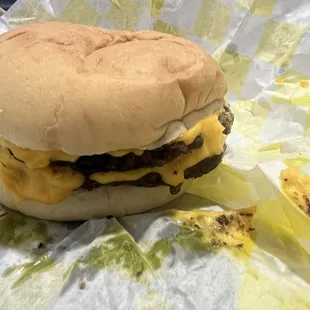 Double Chesseburger