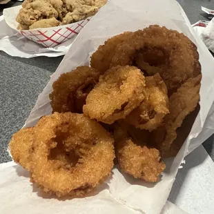 Onion rings