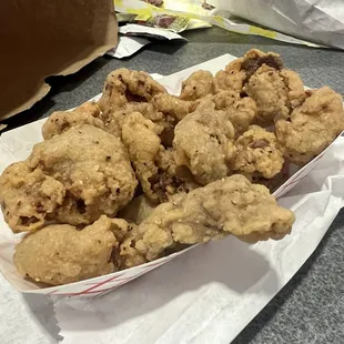 Gizzards