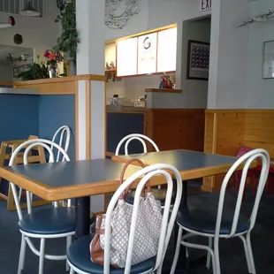 Greg&apos;s dining room.