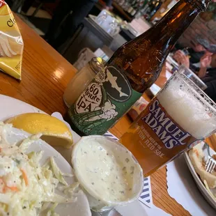 Another delicious lunch at Greg&apos;s.