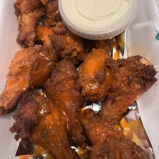 Chicken wings