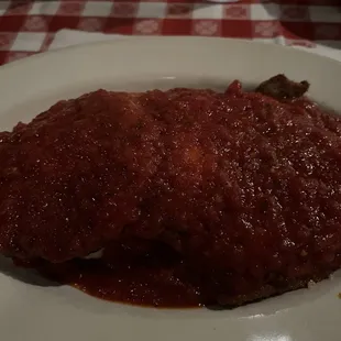 Veal and Eggplant Parmigiana