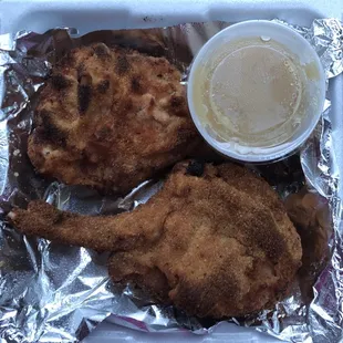 Baked 10 oz. Pork Chop