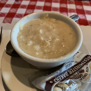 Seafood Chowder