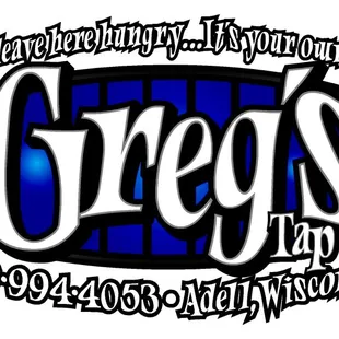 the logo of the restaurant