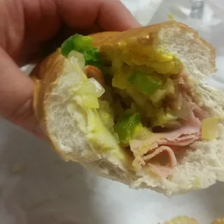 Hot Wilbur's Ham and Cheese