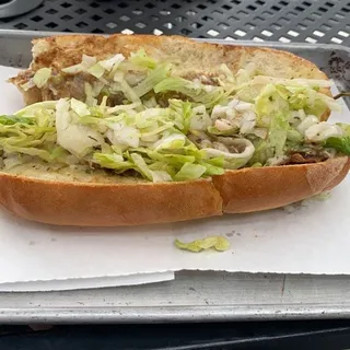 Truman's Mushroom Steak