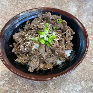 BBQ Bulgogi Bowl