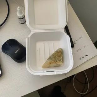 Worlds Smallest Spanakopita