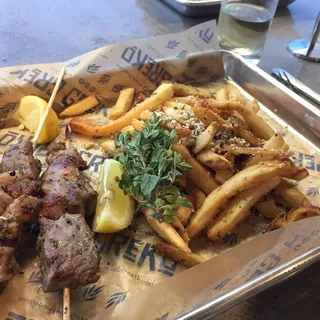 Pork Souvlaki