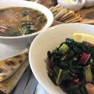 Chicken Soup (Kotosoupa)