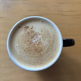 Dirty chai