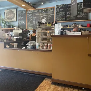 Counter/menu