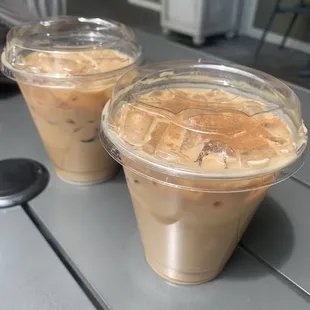 maple cinnamon latte and grendles ghost