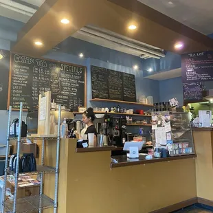 a coffee shop