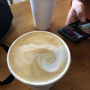 Salted Caramel Latte