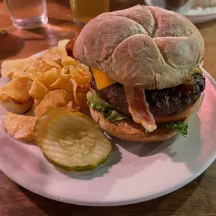 Grass Fed Beef Burger