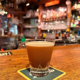 Mocha Hazelnut Cold Brew cocktail (without chocolate )