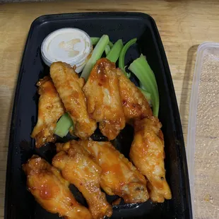 Only got 8 wings
