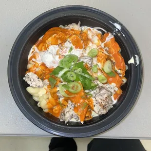 Buffalo Mac &amp; Cheese