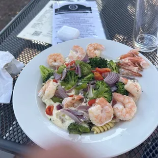 Shrimp primavera