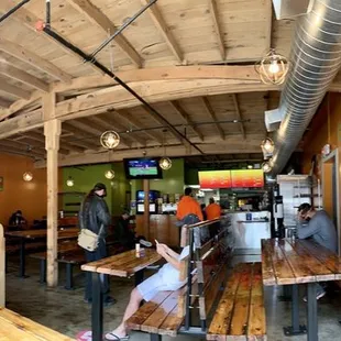 Ordering online was easy. A few add ons were forgotten which sucked but that's okay.