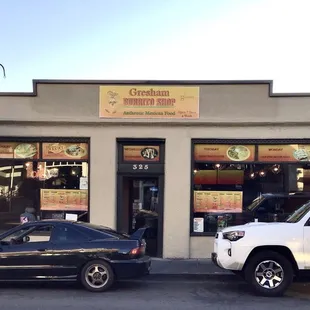 Located on Main Ave in Downtown Gresham.